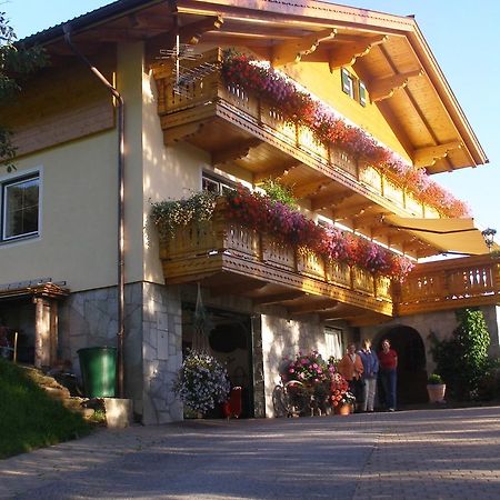 ホテル Haus Gschwendtner プファルヴェルフェン エクステリア 写真