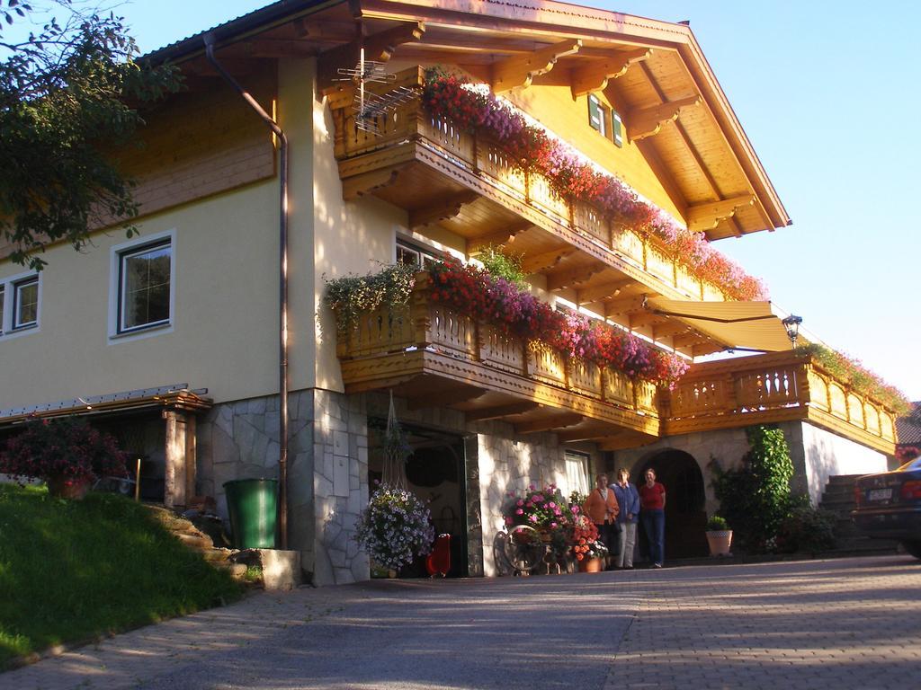 ホテル Haus Gschwendtner プファルヴェルフェン エクステリア 写真