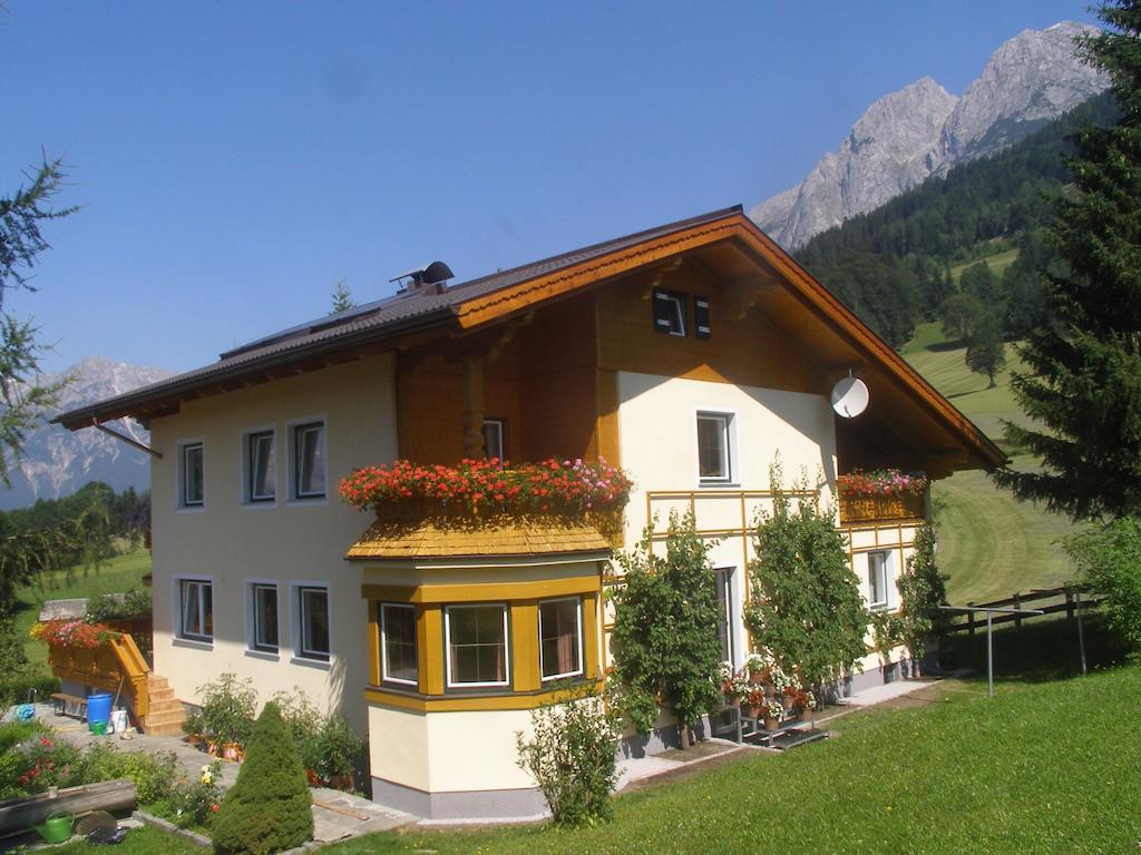 ホテル Haus Gschwendtner プファルヴェルフェン エクステリア 写真