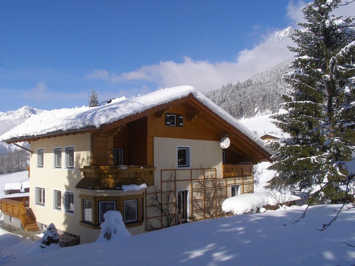 ホテル Haus Gschwendtner プファルヴェルフェン エクステリア 写真