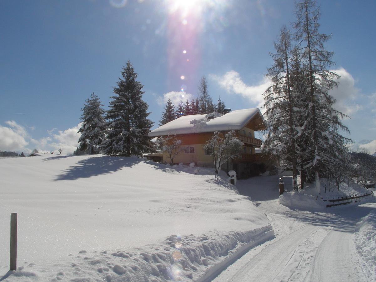 ホテル Haus Gschwendtner プファルヴェルフェン エクステリア 写真